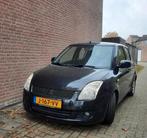 Suzuki Swift 1.3 5D 2009 Zwart, Auto's, Suzuki, Voorwielaandrijving, Zwart, 400 kg, Handgeschakeld
