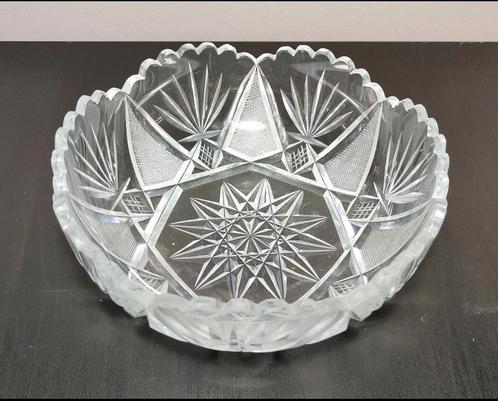 Kristallen coupe Val Saint Lambert catalogus 1908, Antiek en Kunst, Antiek | Glas en Kristal, Ophalen of Verzenden