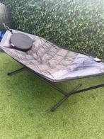 Fatboy Hangmat Compleet Zwart - Inclusief Accessoires, Binnen, Ophalen of Verzenden, Zo goed als nieuw, Met standaard