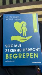 H.C. Geugjes - Socialezekerheidsrecht begrepen, Boeken, Sociale wetenschap, Ophalen of Verzenden, Zo goed als nieuw, H.C. Geugjes; K.U.J. Hopman