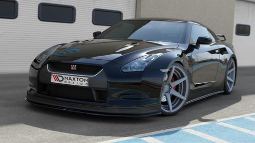 Voorlip spoiler sideskirt - Nissan GTR GT-R 07-10, Auto diversen, Tuning en Styling, Ophalen of Verzenden