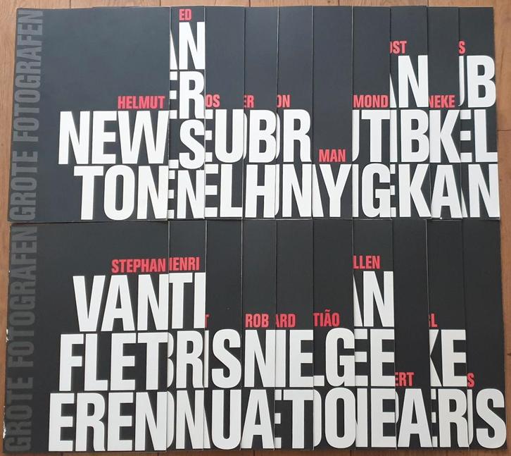 Twintig grote fotografen, Boeken, Kunst en Cultuur | Fotografie en Design, Gelezen, Fotografen, Ophalen of Verzenden