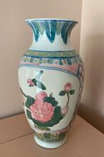 Grote vintage Chineze vaas., Ophalen of Verzenden