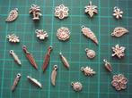 set van 23 metalen charms -2, Ophalen of Verzenden, Nieuw, Versiering of Embellishment