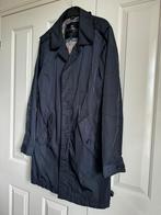 Donkerblauwe Heren trenchcoat • VANGUARD • ambassador - L, Kleding | Heren, Ophalen of Verzenden, Zo goed als nieuw, Maat 52/54 (L)