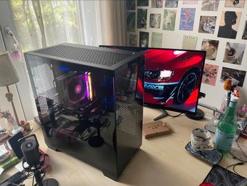 Gaming pc beschikbaar voor biedingen