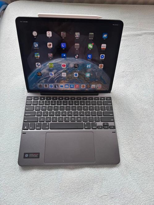 Ipad pro 12 inch 5e generatie m1 256gb wifi, Computers en Software, Apple iPads, Gebruikt, Apple iPad Pro, Wi-Fi, 12 inch, 256 GB