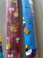 Zwarte piet sinterklaas , inpakpapier nieuw, Ophalen of Verzenden