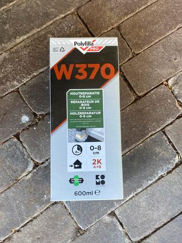 Polyfilla Pro W370 Houtreparatie 600ml beschikbaar voor biedingen