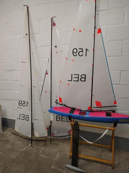 Zeilboot RC klasse M, Hobby en Vrije tijd, Modelbouw | Boten en Schepen, Gebruikt, Overige merken, Ophalen