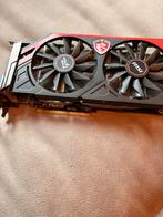 MSI GeForce GTX 750 Ti Gaming, PCI-Express 3, Gebruikt, HDMI, Ophalen of Verzenden