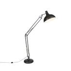 Vloerlamp XXL versie van de kleine bureaulamp, Huis en Inrichting, Lampen | Vloerlampen, Ophalen, Zo goed als nieuw, Metaal