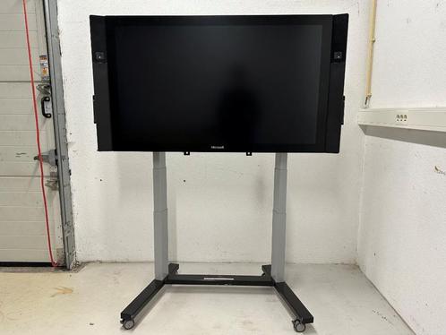 Surface hub 55" met standaard en flightcase, Audio, Tv en Foto, Televisies, Zo goed als nieuw, 100 cm of meer, Overige merken