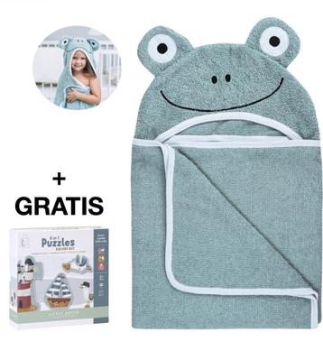 Lekkere Zachte Badcape met Capuchon en Oren beschikbaar voor biedingen