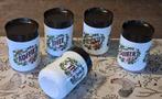 Vintage opaline voorraadpotten Douwe Egberts, Antiek en Kunst, Ophalen of Verzenden