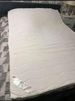 Witte matras topper. 140x200 cm.  Merk Ikea, Ophalen of Verzenden, Gebruikt