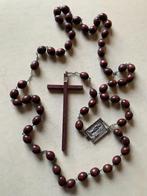 antieke pater noster grote rozenkrans 2 stuks paternoster, Antiek en Kunst, Ophalen of Verzenden