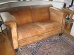 T.K. vintage leren bank Bart van Bekhoven, Ophalen, Gebruikt, 150 tot 200 cm, Tweepersoons