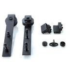 industriële hangrol Schuifdeur pakket HENDERSON (zonder rail, Doe-het-zelf en Verbouw, Hang- en Sluitwerk, Ophalen, Nieuw, IJzer