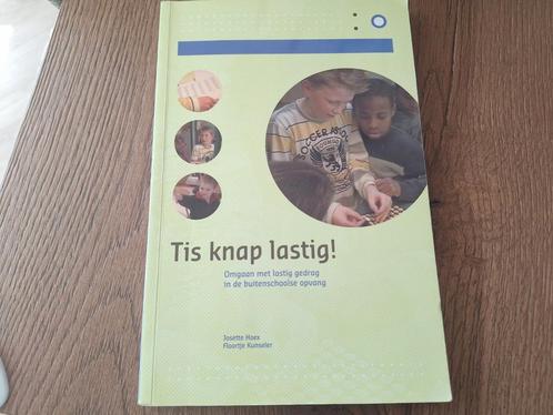 J. Hoex - Tis knap lastig!, Boeken, Studieboeken en Cursussen, Zo goed als nieuw, HBO, Ophalen of Verzenden
