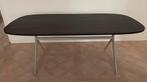 Eettafel deens ovaal L185xB90xH74, Huis en Inrichting, Tafels | Eettafels, Ophalen, 50 tot 100 cm, Zo goed als nieuw, Vijf personen of meer