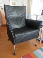 Montis Charly, Huis en Inrichting, Fauteuils, Ophalen, Gebruikt, Minder dan 75 cm, Leer