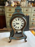 Zeldzame antieke schoorsteenklok - Maison Dijon., Antiek en Kunst, Ophalen of Verzenden