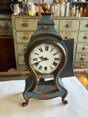 Zeldzame antieke schoorsteenklok - Maison Dijon. beschikbaar voor biedingen