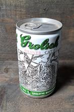 Nieuw Grolsch bierblik met afbeelding van Utrecht, Verzamelen, Ophalen of Verzenden, Nieuw, Overige typen, Grolsch