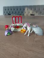 Playmobil - pegasus paard met kaptafel - 5144, Ophalen of Verzenden, Gebruikt