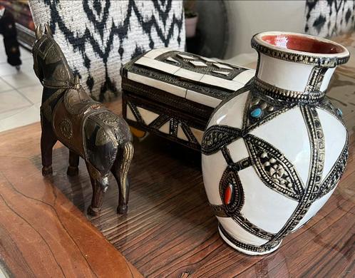 Marokkaanse decoratie, Antiek en Kunst, Antiek | Woonaccessoires, Ophalen of Verzenden