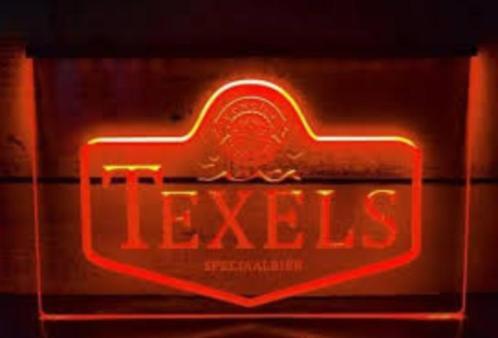 Texels Speciaal Bier 3D Led reclame decoratie verlichting, Verzamelen, Merken en Reclamevoorwerpen, Nieuw, Lichtbak of (neon) lamp