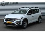 Dacia Jogger 1.0 TCe 111pk Essential 7p NL-Auto NAP Airco Cr, Voorwielaandrijving, Stof, Met garantie (alle), 7 stoelen