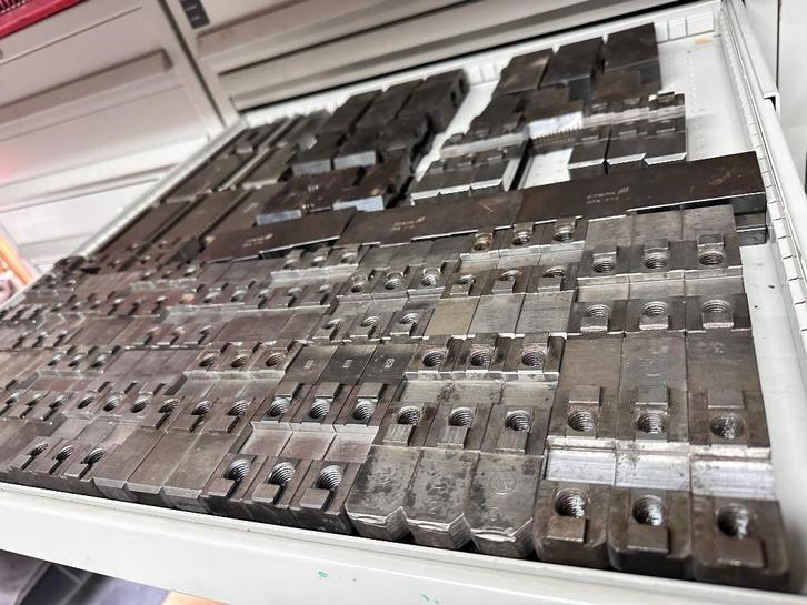 Schunk / Forkardt / SMW / Rohm - 200 / 250 / 315 grondbekken, Doe-het-zelf en Verbouw, Draaibanken, Gebruikt, Onderdeel, Ophalen of Verzenden