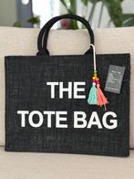 Actie ! Tassen The Tote Bag Jute voor 12,95, Sieraden, Tassen en Uiterlijk, Tassen | Damestassen, Ophalen of Verzenden, Nieuw