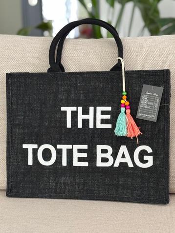 Actie ! Tassen The Tote Bag Jute voor 12,95 beschikbaar voor biedingen