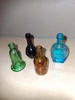 Mini Flesjes Letterbak - Set van 4, Ophalen of Verzenden