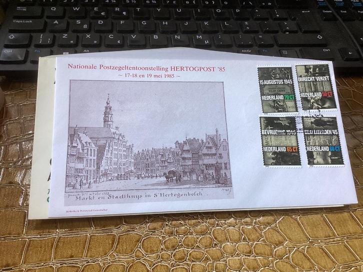 No2170  Nat. postzegeten Hertogpost mei 1985 Heb ook van Ned, Postzegels en Munten, Postzegels | Eerstedagenveloppen, Onbeschreven