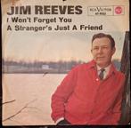Jim Reeves single vinyl, Ophalen of Verzenden, Gebruikt, Overige formaten