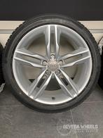 18” Audi A4 B8 / B9 sport velgen + allseason banden 5x112, 18 inch, Banden en Velgen, Ophalen of Verzenden, All Season