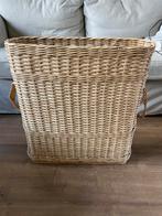 Rieten paraplumand, Huis en Inrichting, Woonaccessoires | Schalen en Manden, Gebruikt, Mand, Ophalen of Verzenden, Riet