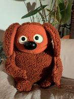 1978 Fisher Price Rowlf Muppet Handpop, vintage., Ophalen of Verzenden, Zo goed als nieuw, Pop