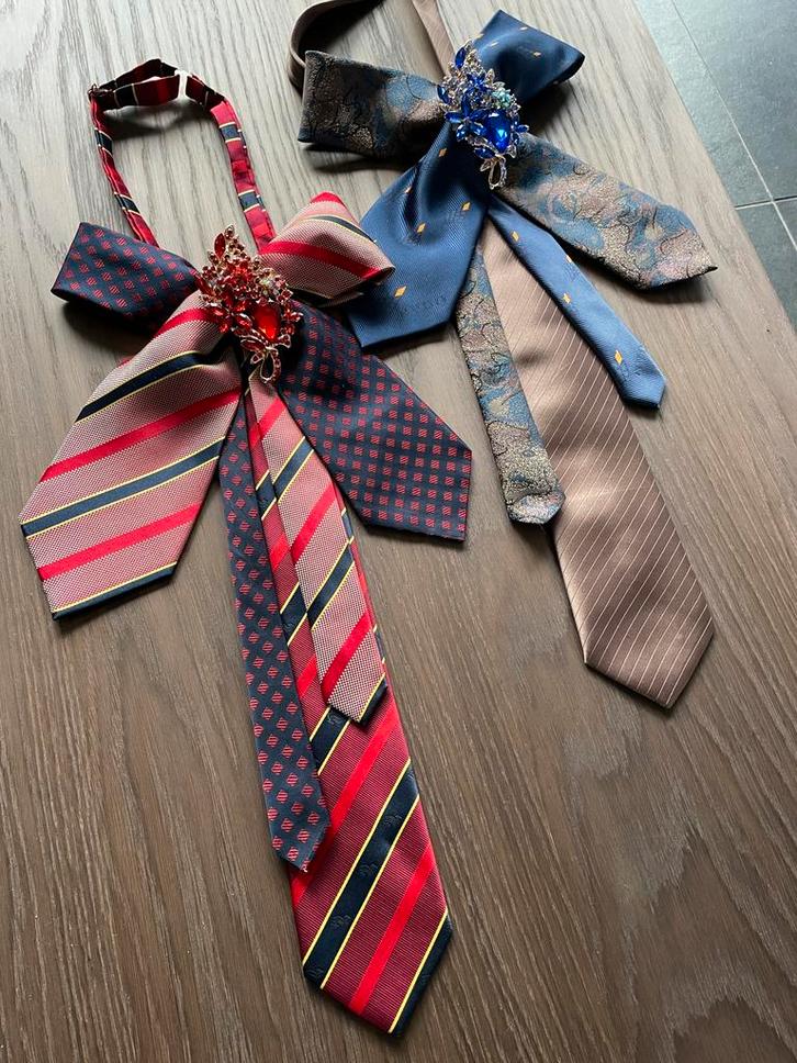 Stropdas-strik carnaval, Kleding | Dames, Carnavalskleding en Feestkleding, Nieuw, Accessoires, Carnaval, Ophalen