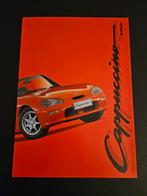 Brochure Suzuki Cappuccino 1994, Ophalen of Verzenden, Zo goed als nieuw, Overige merken