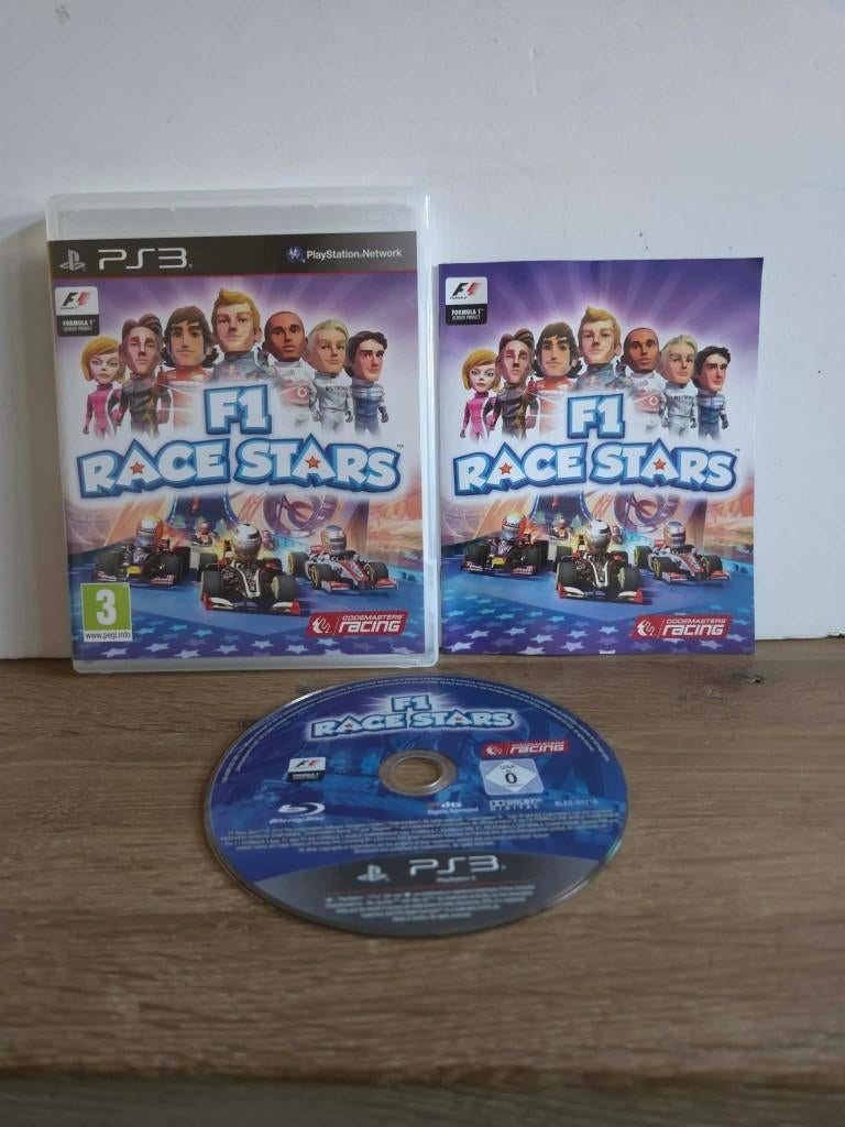Playstation 3 (PS3) - F1 Race Stars - 5890, 1 speler, Racen en Vliegen, Ophalen of Verzenden, Zo goed als nieuw