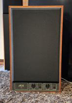 Nette vintage Jamo J-120 3-weg speakers, Audio, Tv en Foto, Luidsprekers, Ophalen, Zo goed als nieuw, 120 watt of meer, Front, Rear of Stereo speakers