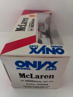 Collecters item: Onyx McLaren Ayrton Senna MP 4/4 Modelauto, Ophalen of Verzenden, Zo goed als nieuw, Auto