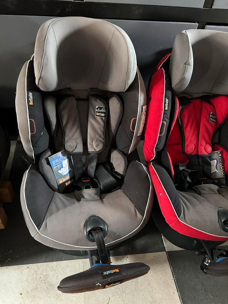 Besafe Izi Plus Achterwaartse Autostoel, Kinderen en Baby's, Autostoeltjes, Gebruikt, Overige merken, 0 t/m 18 kg, Autogordel