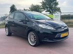 Ford Fiësta 1.25 44KW 3DR 2009 Zwart, Voorwielaandrijving, 1242 cc, 4 cilinders, 60 pk
