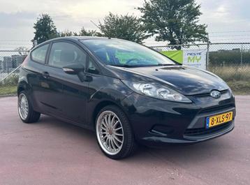Ford Fiësta 1.25 44KW 3DR 2009 Zwart beschikbaar voor biedingen